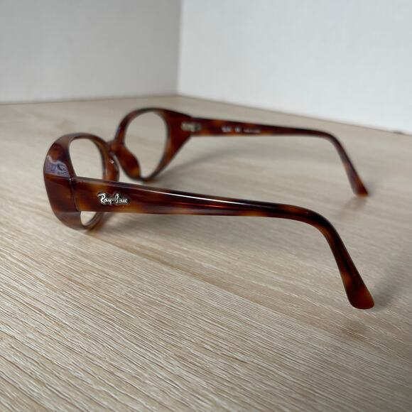 Vintage Ray-Ban Rituals RB2034 QRBM W3065 Sunglasses FRAMES ONLY Tortoise Shell - Picture 9 of 10
